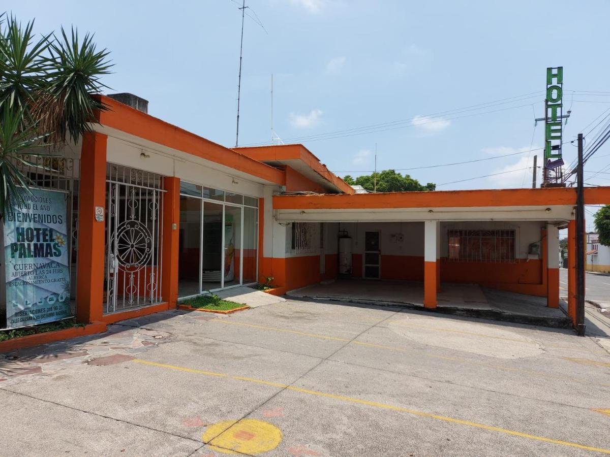 Hotel Las Palmas Cuernavaca Exteriér fotografie