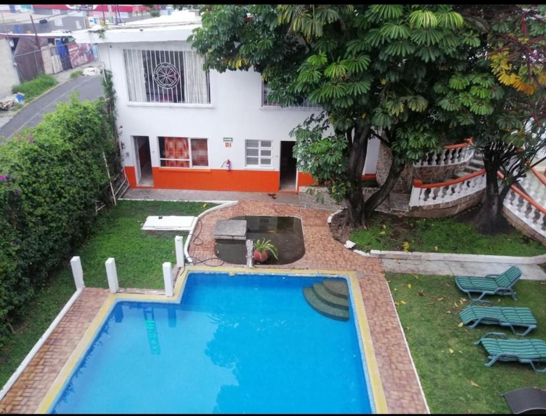 Hotel Las Palmas Cuernavaca Exteriér fotografie