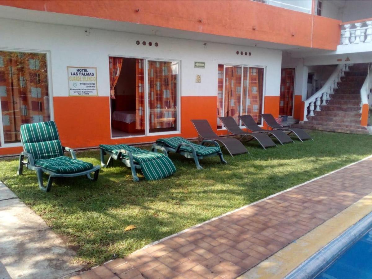 Hotel Las Palmas Cuernavaca Exteriér fotografie