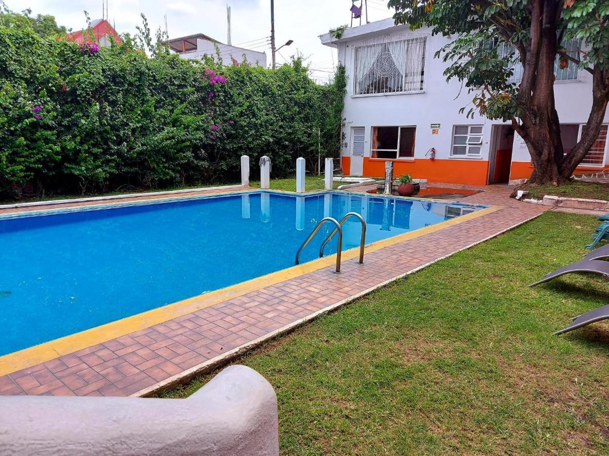 Hotel Las Palmas Cuernavaca Exteriér fotografie