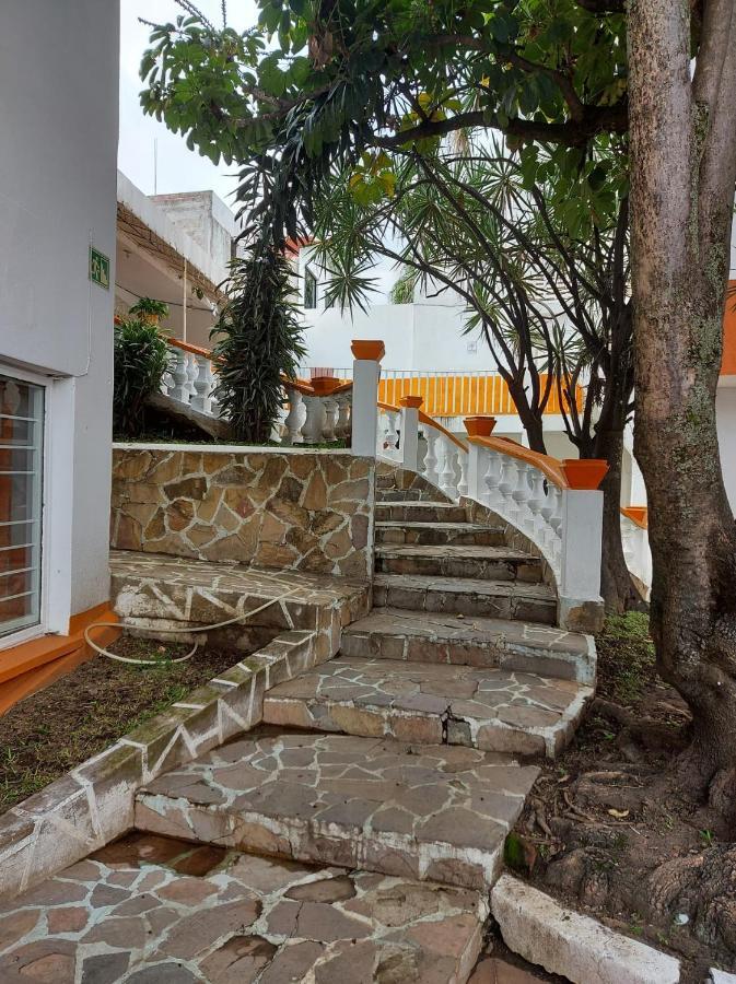 Hotel Las Palmas Cuernavaca Exteriér fotografie