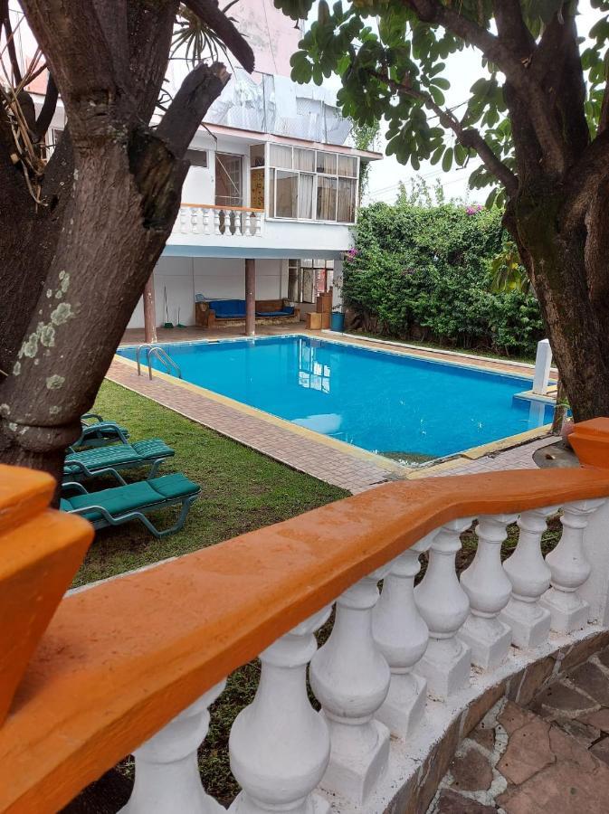 Hotel Las Palmas Cuernavaca Exteriér fotografie