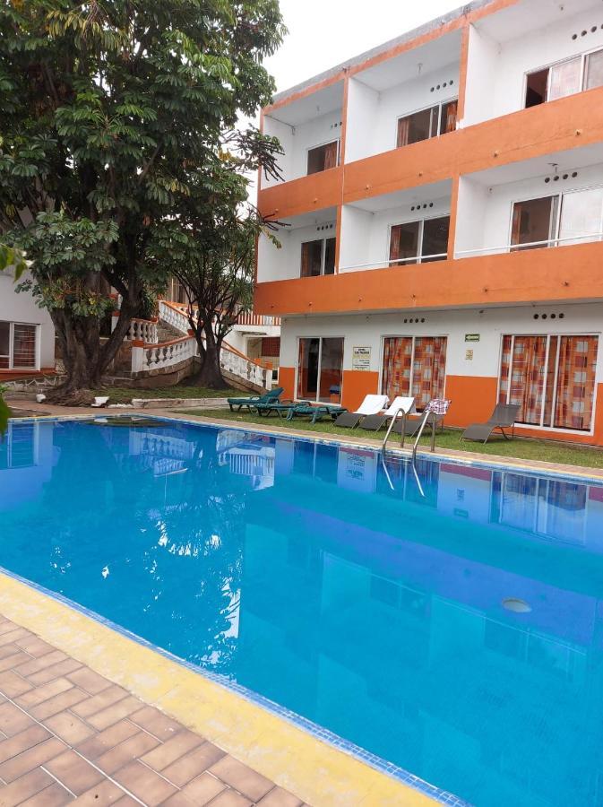 Hotel Las Palmas Cuernavaca Exteriér fotografie